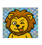 ライきら百獣爆王伝説@SFW（個別スタンプ：15）