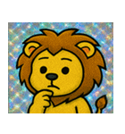 ライきら百獣爆王伝説@SFW（個別スタンプ：16）