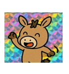 ろばきらテコでも動かん団@SFW（個別スタンプ：5）