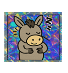 ろばぴかのんびり旅団@SFW（個別スタンプ：1）