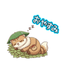 イタチ丸（個別スタンプ：3）