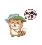 イタチ丸（個別スタンプ：11）