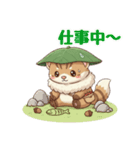 イタチ丸（個別スタンプ：17）