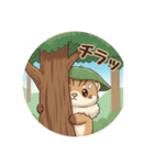 イタチ丸（個別スタンプ：27）