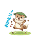 イタチ丸（個別スタンプ：30）