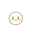 ゆるっとかわいい:まんまる（個別スタンプ：2）