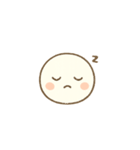 ゆるっとかわいい:まんまる（個別スタンプ：7）