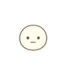 ゆるっとかわいい:まんまる（個別スタンプ：8）