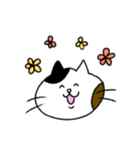 ミケネコのひとこと（個別スタンプ：16）