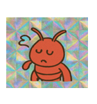 ロブぴかハサミ無双伝説@SFW（個別スタンプ：1）