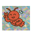 ロブぴかハサミ無双伝説@SFW（個別スタンプ：5）