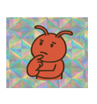 ロブぴかハサミ無双伝説@SFW（個別スタンプ：7）