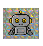 ロボきら鋼鉄スマイル伝説@SFW（個別スタンプ：1）