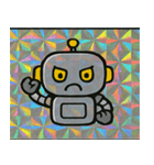 ロボきら鋼鉄スマイル伝説@SFW（個別スタンプ：2）