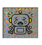 ロボきら鋼鉄スマイル伝説@SFW（個別スタンプ：3）