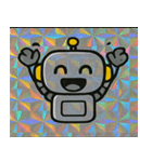 ロボきら鋼鉄スマイル伝説@SFW（個別スタンプ：4）