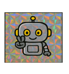 ロボきら鋼鉄スマイル伝説@SFW（個別スタンプ：6）