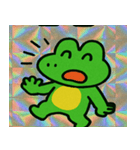 ワニぴかガブリ反射神拳@SFW（個別スタンプ：13）