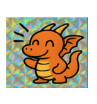 ワイきら天空咆哮伝説@SFW（個別スタンプ：1）