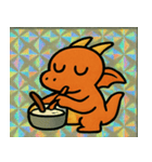ワイきら天空咆哮伝説@SFW（個別スタンプ：14）
