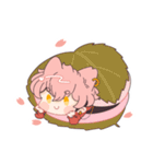 猫丸くんの気まぐれスタンプ（個別スタンプ：12）