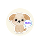 まるまるのわんこちゃん（個別スタンプ：12）
