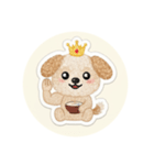 まるまるのわんこちゃん（個別スタンプ：13）