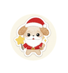 まるまるのわんこちゃん（個別スタンプ：16）