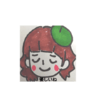 ベレー帽似合うでしょ？（個別スタンプ：5）