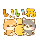 豆柴日和♡ごちゃ混ぜバラエティ（個別スタンプ：1）