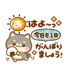 豆柴日和♡ごちゃ混ぜバラエティ（個別スタンプ：6）