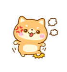 豆柴日和♡ごちゃ混ぜバラエティ（個別スタンプ：7）