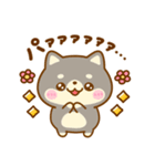 豆柴日和♡ごちゃ混ぜバラエティ（個別スタンプ：8）
