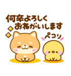 豆柴日和♡ごちゃ混ぜバラエティ（個別スタンプ：24）