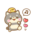 豆柴日和♡ごちゃ混ぜバラエティ（個別スタンプ：25）