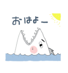サメだッ！（個別スタンプ：1）