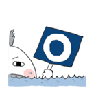 サメだッ！（個別スタンプ：9）