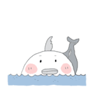 サメだッ！（個別スタンプ：14）