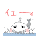 サメだッ！（個別スタンプ：15）