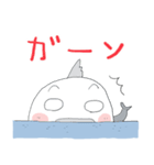 サメだッ！（個別スタンプ：18）