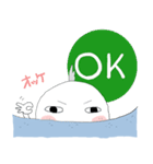 サメだッ！（個別スタンプ：24）