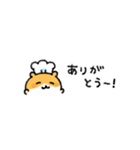 【省スペ】ハム工場に勤務するハムスター2（個別スタンプ：2）