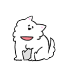 ゆるいウエスティさん（個別スタンプ：3）