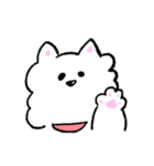 ゆるいウエスティさん（個別スタンプ：6）