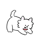 ゆるいウエスティさん（個別スタンプ：8）