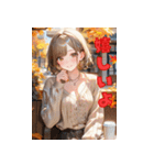 魅惑のお姉さんとデート（個別スタンプ：10）