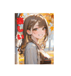 魅惑のお姉さんとデート（個別スタンプ：19）