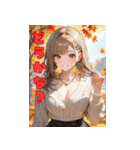 魅惑のお姉さんとデート（個別スタンプ：38）
