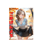 魅惑のお姉さんとデート（個別スタンプ：39）