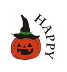黒ねこと素敵なハロウィンメッセージ（個別スタンプ：11）
